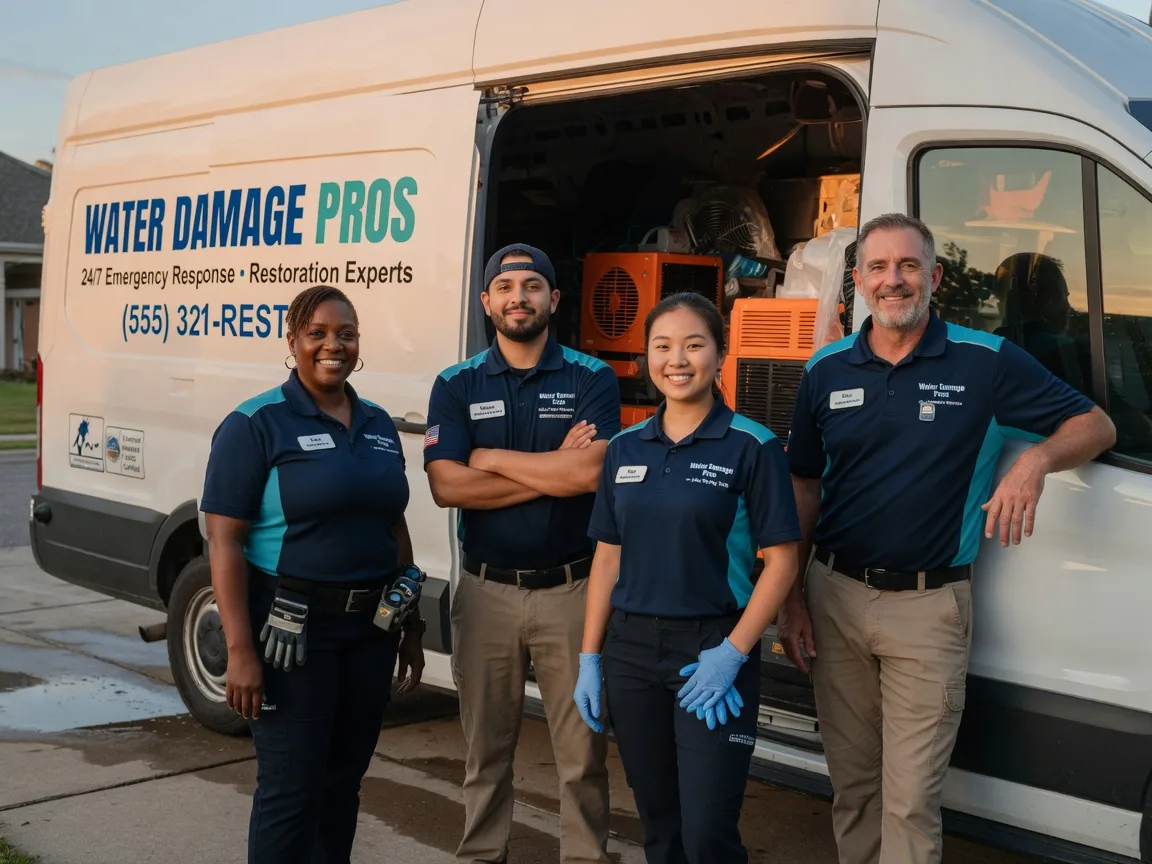 Water Damage Restoration company in Pawnee, TX