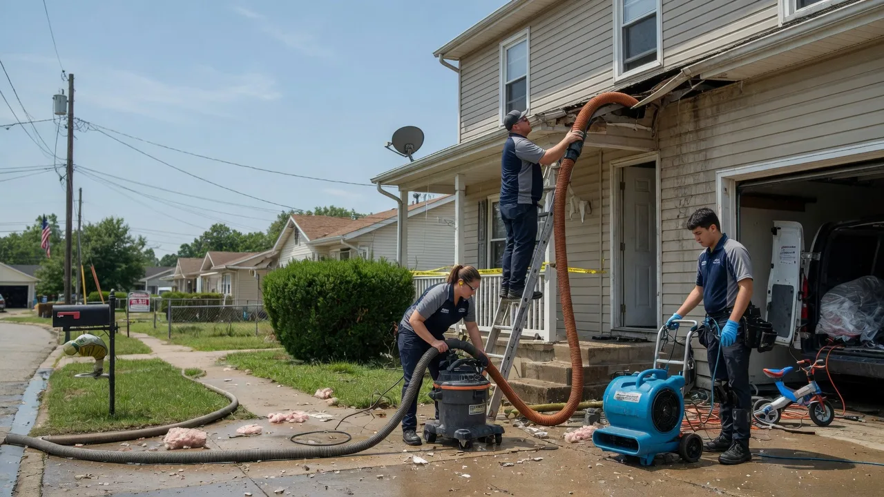 Water Damage Restoration in Pawnee, TX near me